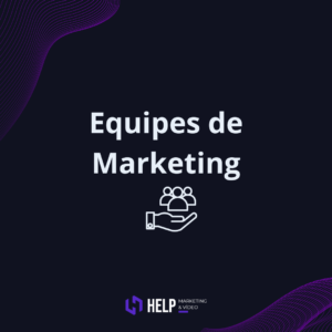 Equipes de Marketing