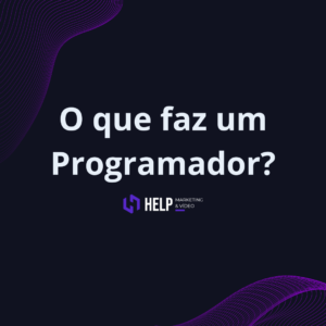 o que faz um Programador