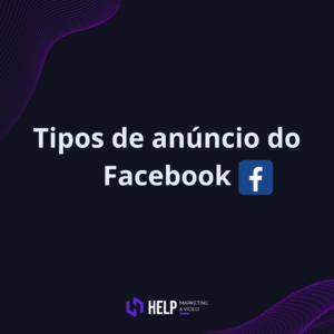 Tipos de anúncio do Facebook