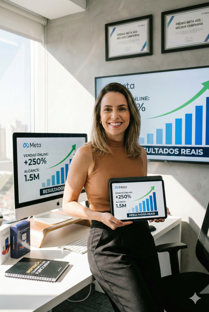 Casos de Sucesso com Meta Ads Inspiração para suas Campanhas