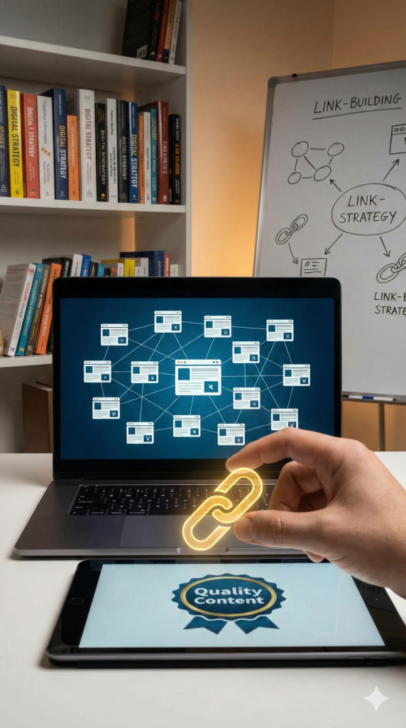 Como Criar Backlinks de Qualidade para SEO