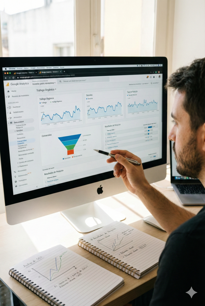 Como Interpretar os Dados de SEO no Google Analytics