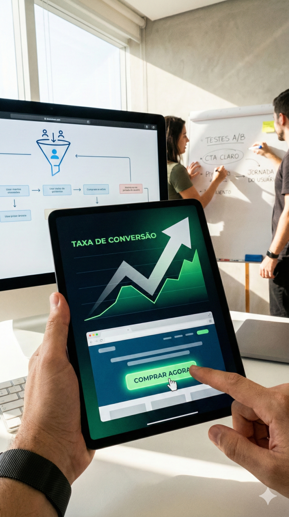 Como Melhorar a Taxa de Conversão do Seu Site