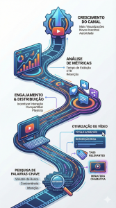 Como fazer SEO para YouTube Um guia completo