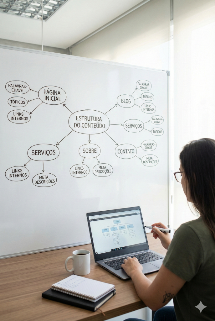 Estruturando o Conteudo de Forma Eficaz para SEO