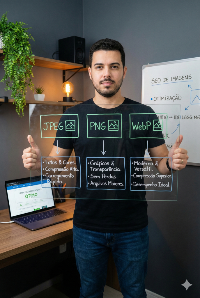 Formatos de Imagem e suas Características para SEO