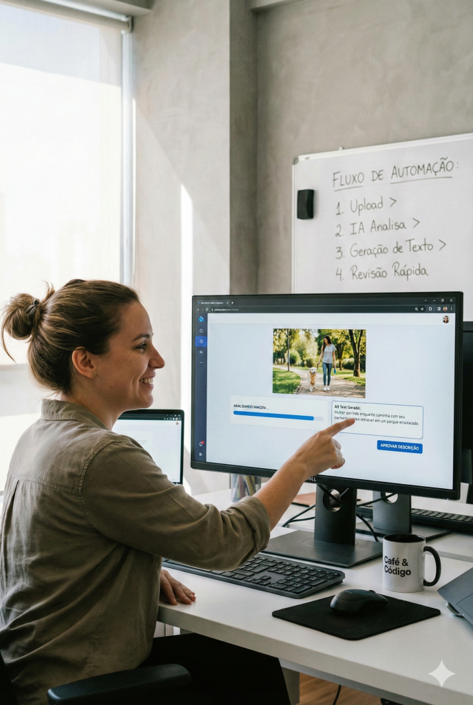 Gerando Alt Text Automaticamente Uma Abordagem Prática