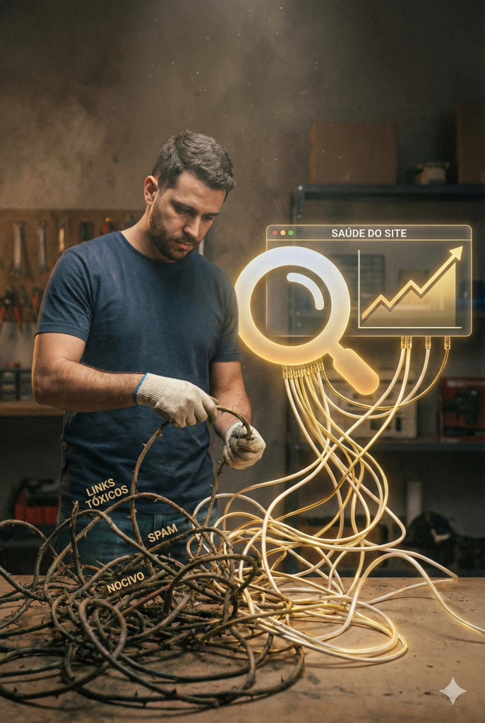 Lidando com Links Tóxicos para Melhorar seu SEO