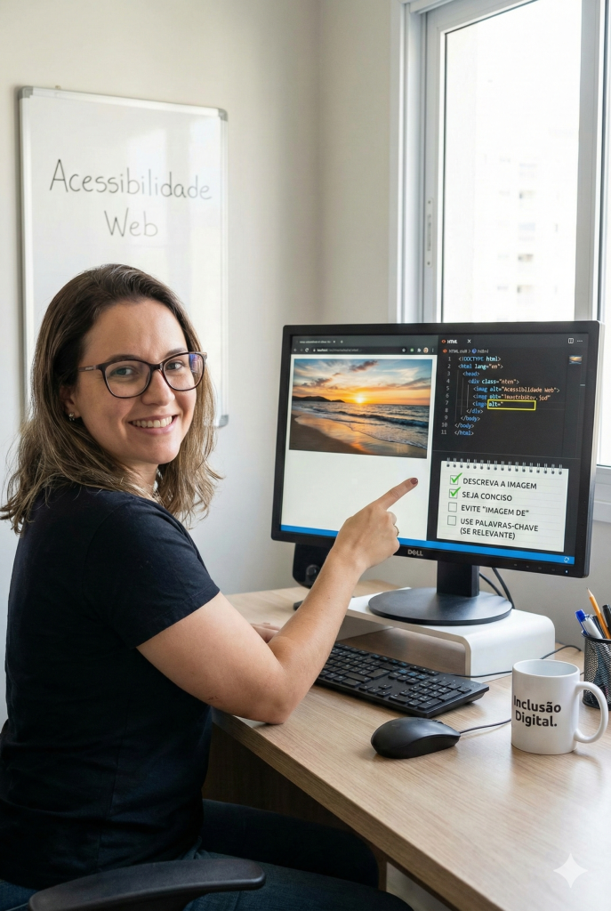 Melhores Práticas para o Atributo Alt Text