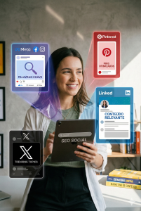 SEO nas Redes Sociais Um Guia Completo para Meta, Pinterest, LinkedIn e Twitter