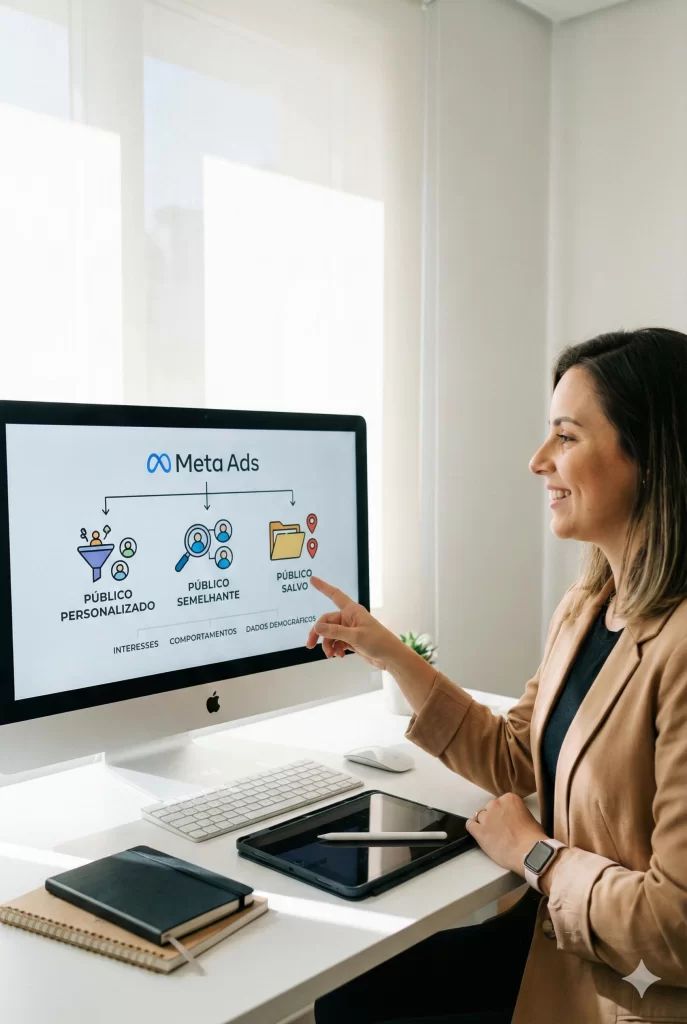 Como Criar Públicos no Meta Ads e Quais os Tipos